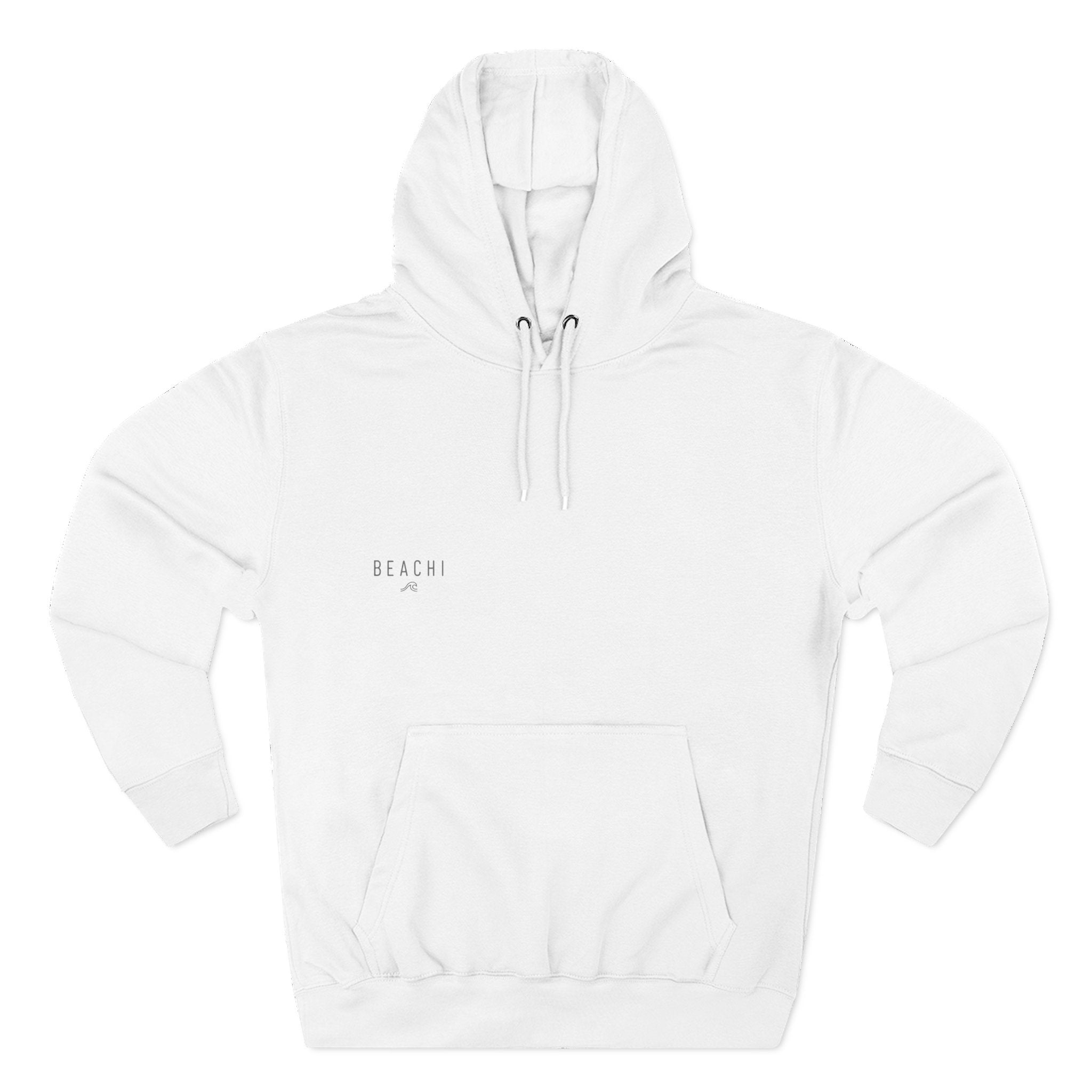 Beach Wave (Adult Hoodie)