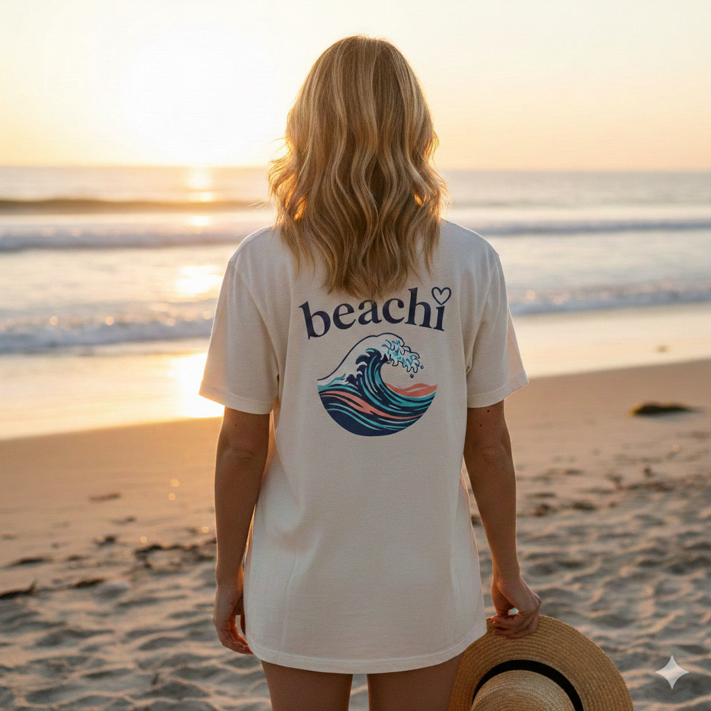 Beachi Wave (Adult T-Shirt)