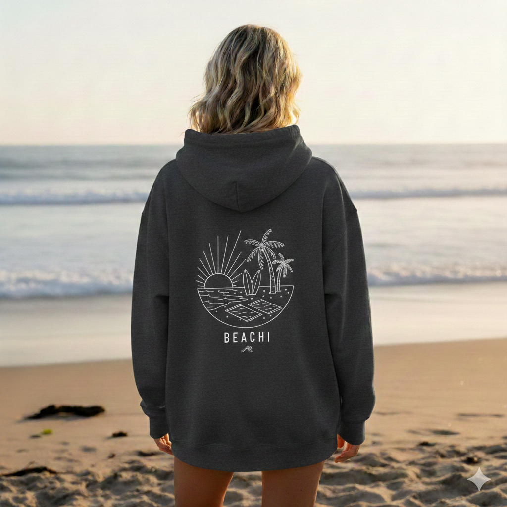 Beachi Original (Adult Hoodie)