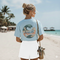 Beach Wave (Adult T-Shirt )