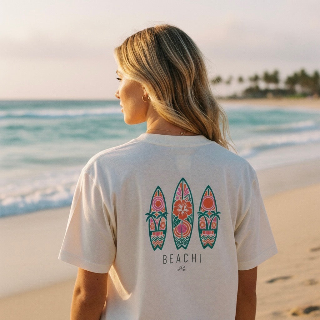 Surf Vibes - (Adult T-Shirt)