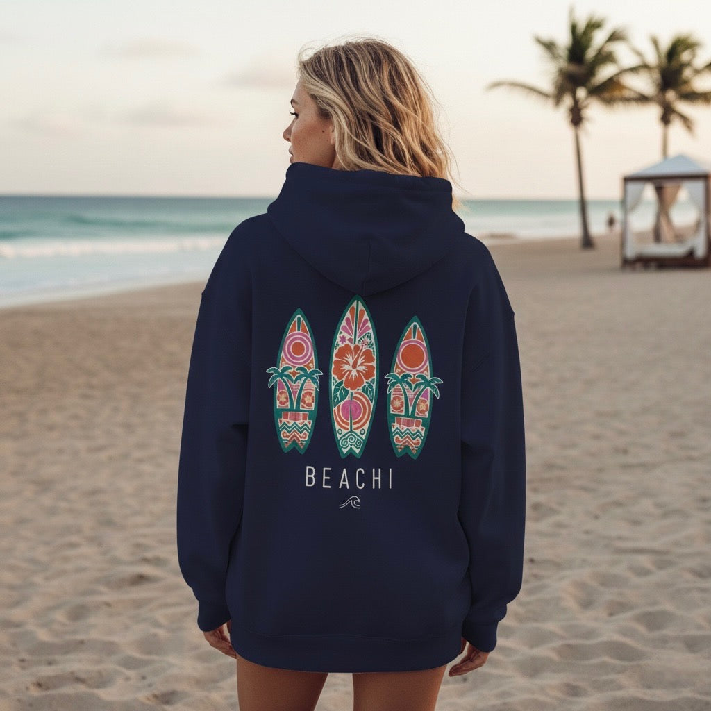 Surf Vibes (Adult Hoodie)