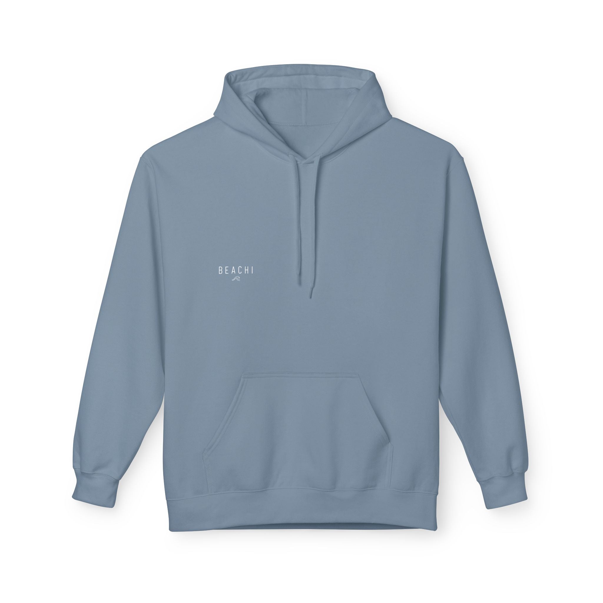 Beach Wave (Adult Hoodie)