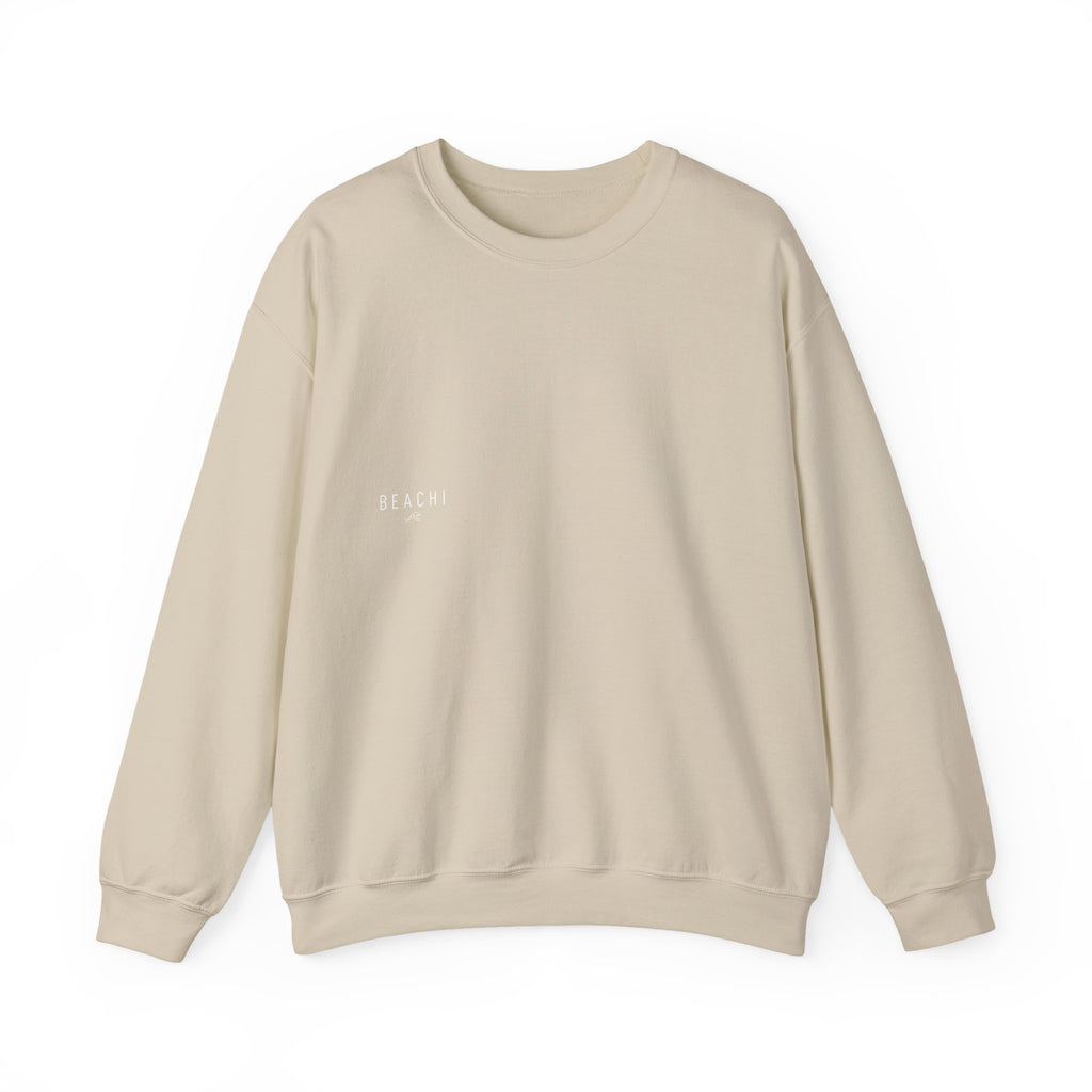Beach Wave (Adult Crewneck Sweatshirt)