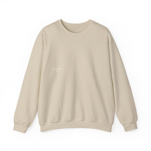 Beach Wave (Adult Crewneck Sweatshirt)