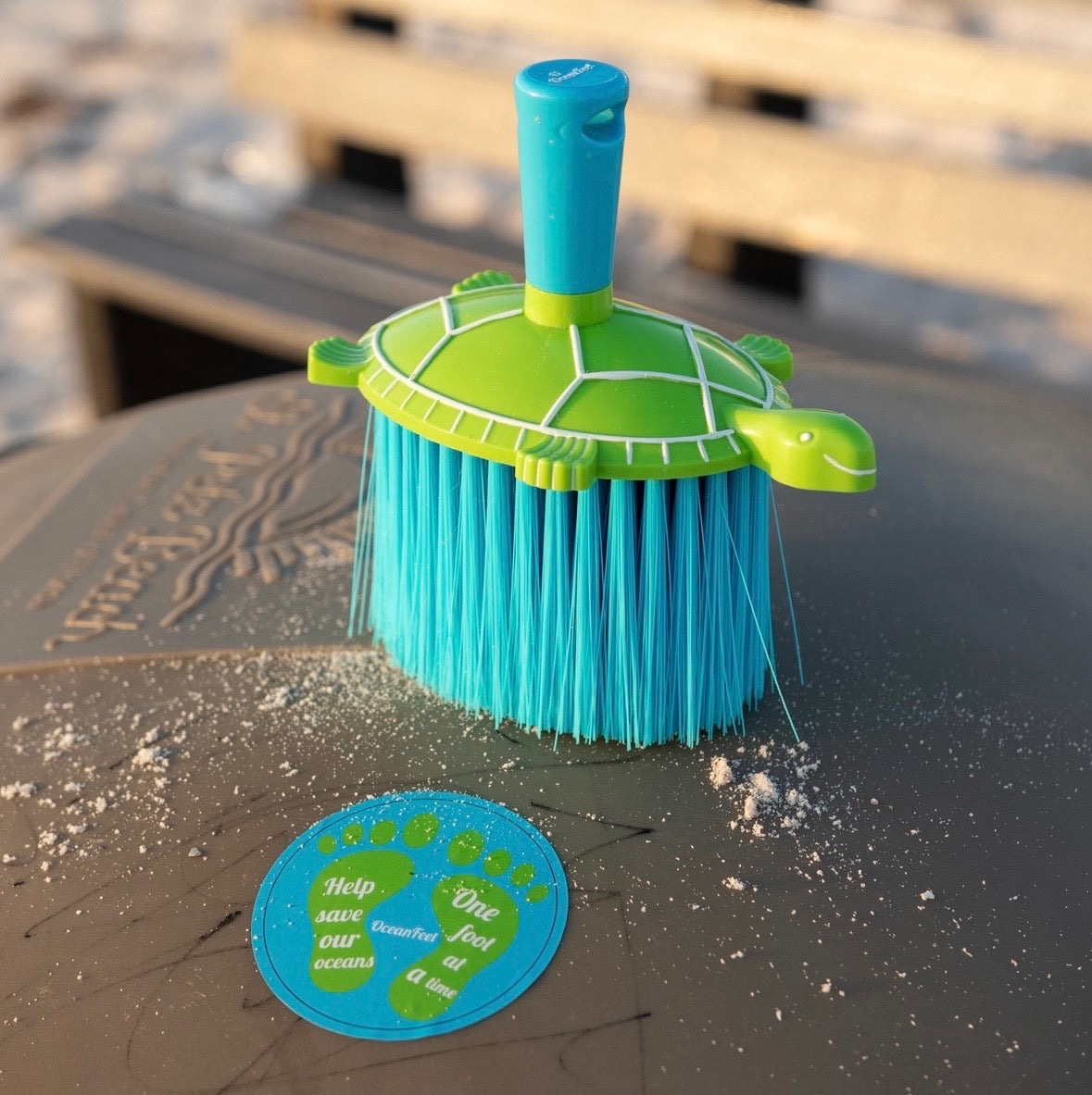 OceanFeet (Sand Removal Brush)
