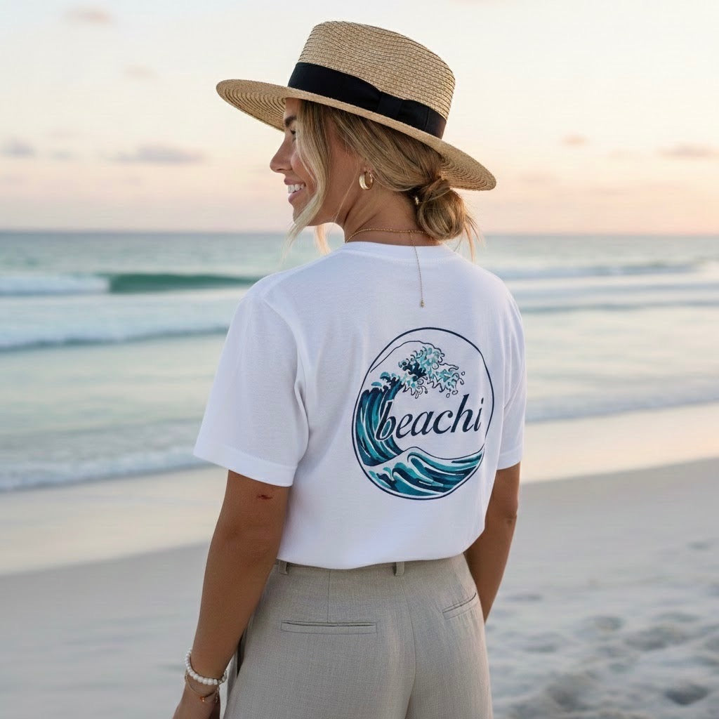 The Beachtide Classic Tee: Fashion with a Purpose